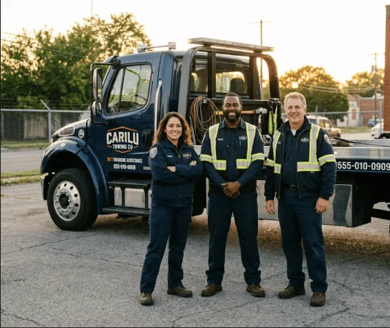 Heavy Duty Towing company in Canton, MO